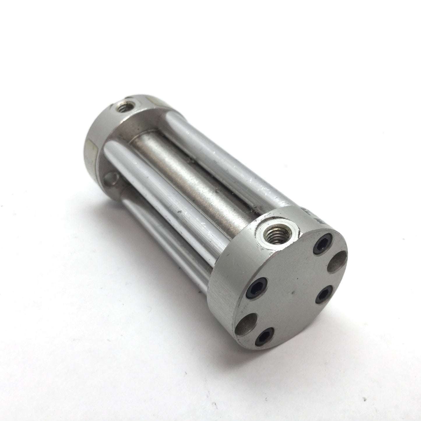 Used Lot of 2 Bimba FO-022 Flat-1 Pneumatic Cylinder, Bore 0.5625", Stroke 2", 10-32