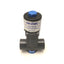 New PLAST-O-MATIC EASMT5V16W20-PV-120 True Blue Direct Acting N.C. Solenoid Valve
