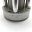 Used Bimba FOD-091 Pneumatic Cylinder, Double End Rod, Bore: 1.0625", Stroke: 1"