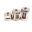 Used Lot of 3 Bimba FO-02 Pneumatic Cylinder, Bore 9/16", Stroke 1" 3/4" 1/4"