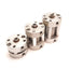 Used Lot of 3 Bimba FO-02 Pneumatic Cylinder, Bore 9/16", Stroke 1" 3/4" 1/4"