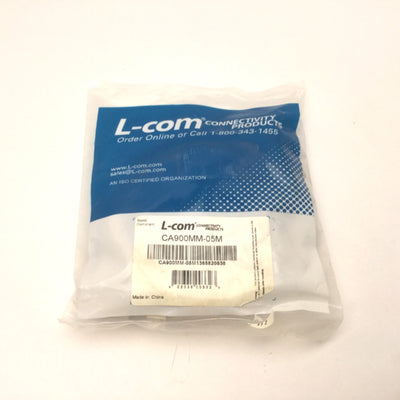 New L-COM CA900MM-05M 0.5 Meter 68-Pin HPDB68 Male to HPDB68 Male SCSI-3 Cable