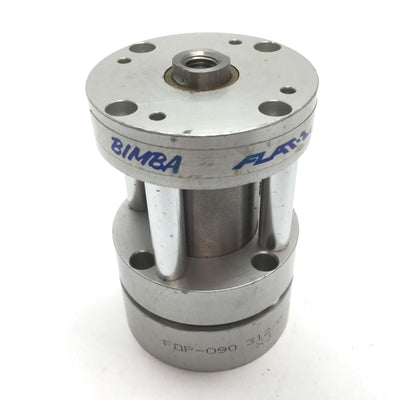 Used Bimba FOP-090.312/0.675-V Multiple Position Cylinder, Bore 1.0625", 1/8" NPT