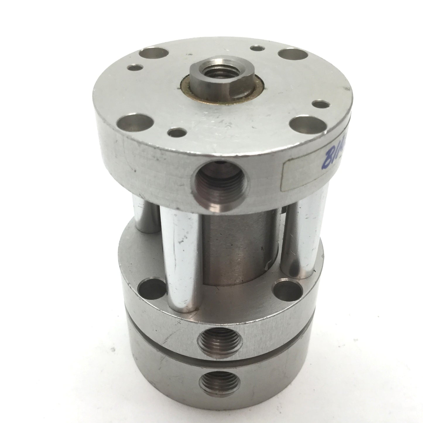 Used Bimba FOP-090.312/0.675-V Multiple Position Cylinder, Bore 1.0625", 1/8" NPT