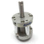Used Bimba FOD-040.875 Pneumatic Cylinder, Double End Rod, Bore: 3/4", Stroke: 7/8"
