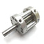 Used Bimba FOD-040.875 Pneumatic Cylinder, Double End Rod, Bore: 3/4", Stroke: 7/8"