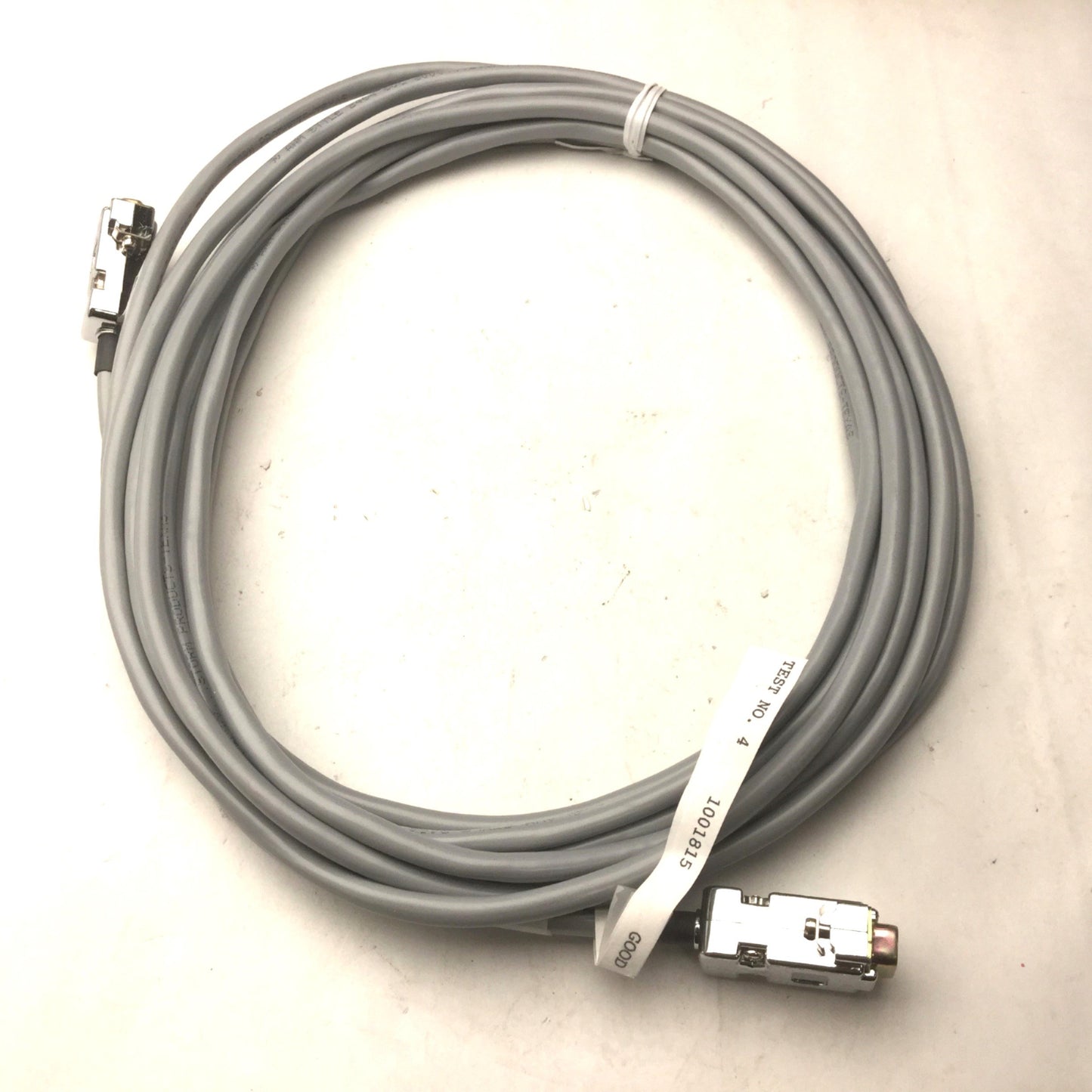 New – Open box Detector I/O Signal Cable Length: 20' Termination: 9-Pin D-Sub Male To Female