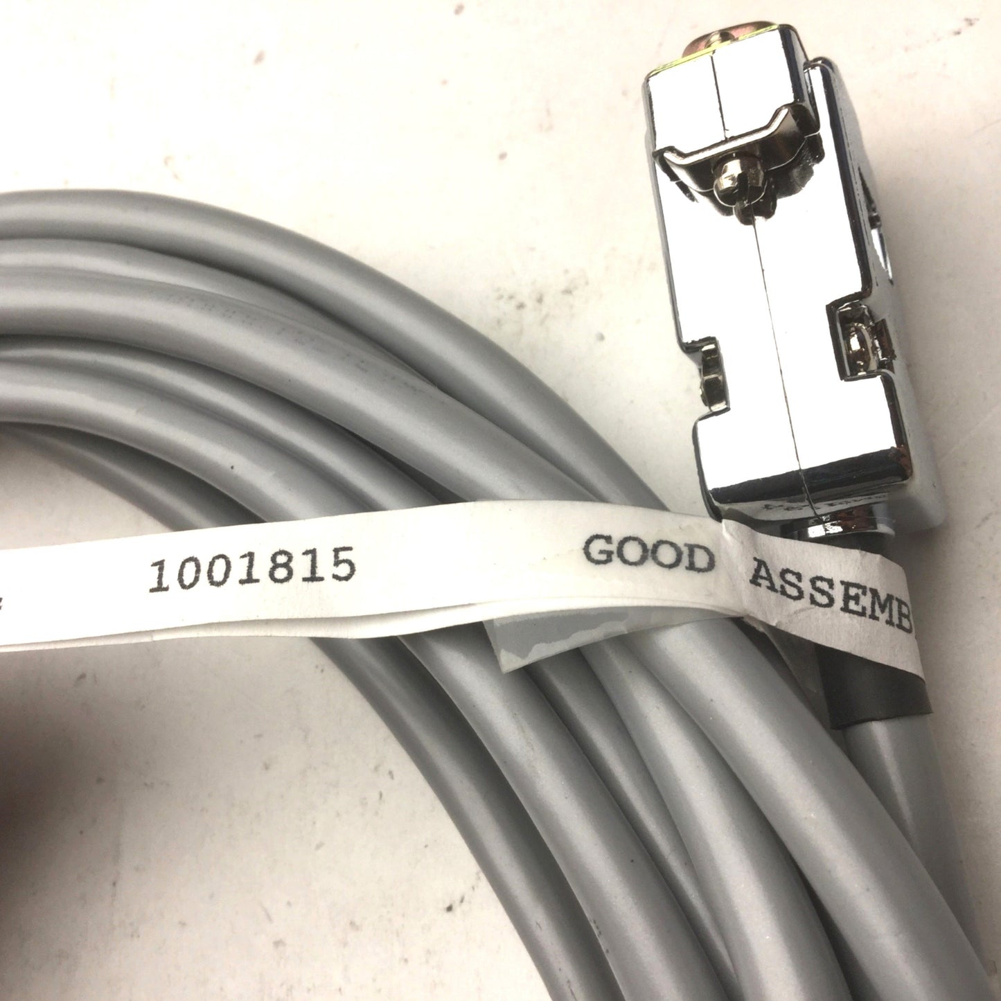 New – Open box Detector I/O Signal Cable Length: 20' Termination: 9-Pin D-Sub Male To Female