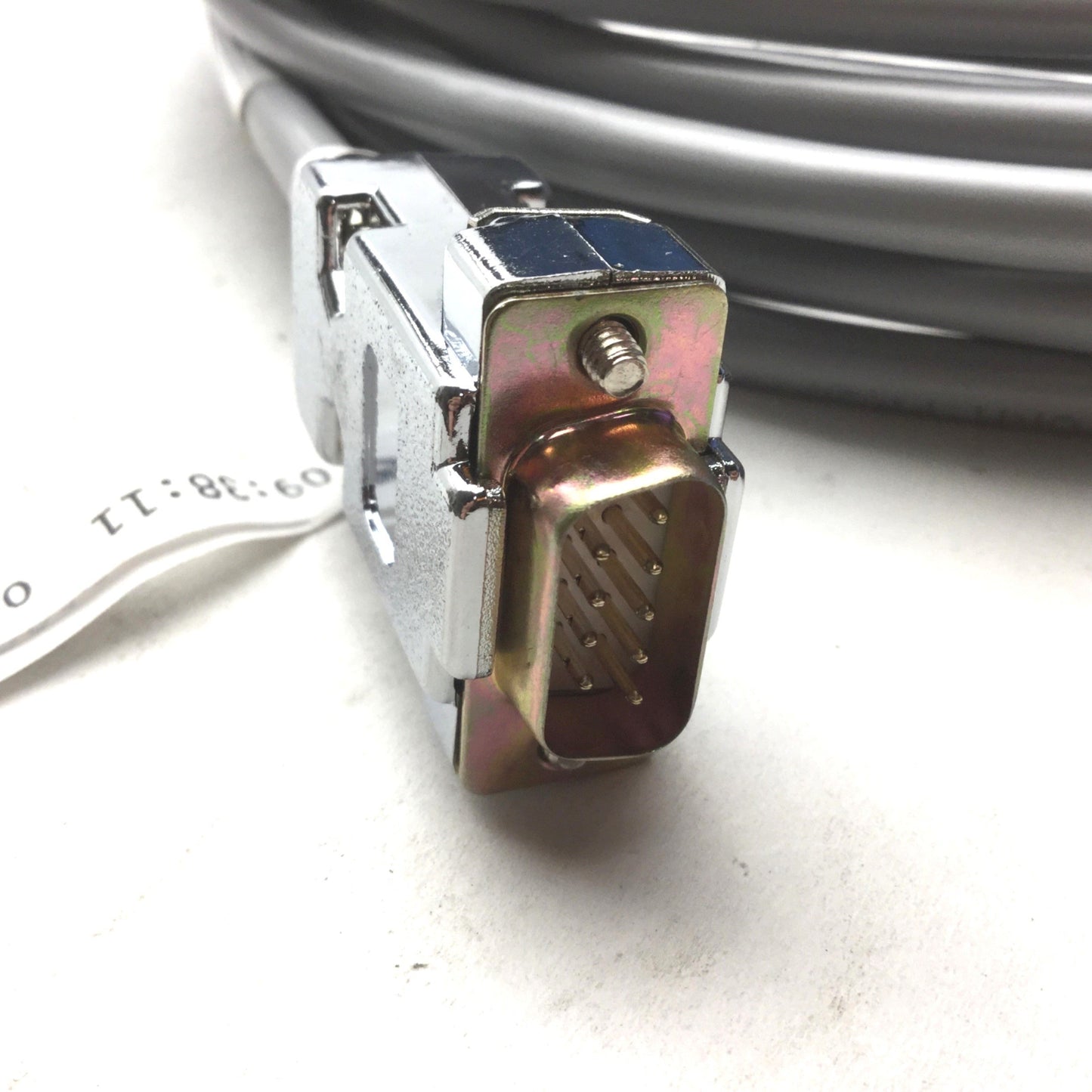 New – Open box Detector I/O Signal Cable Length: 20' Termination: 9-Pin D-Sub Male To Female