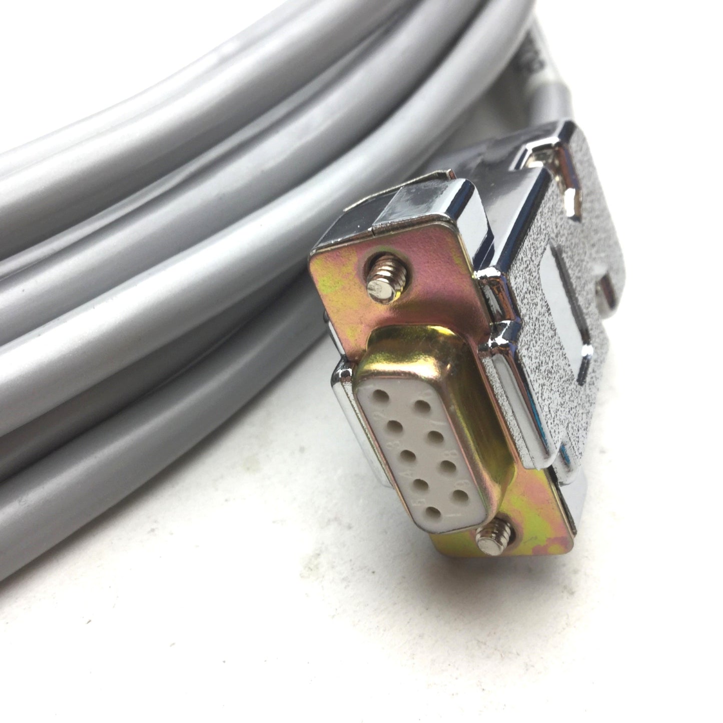 New – Open box Detector I/O Signal Cable Length: 20' Termination: 9-Pin D-Sub Male To Female