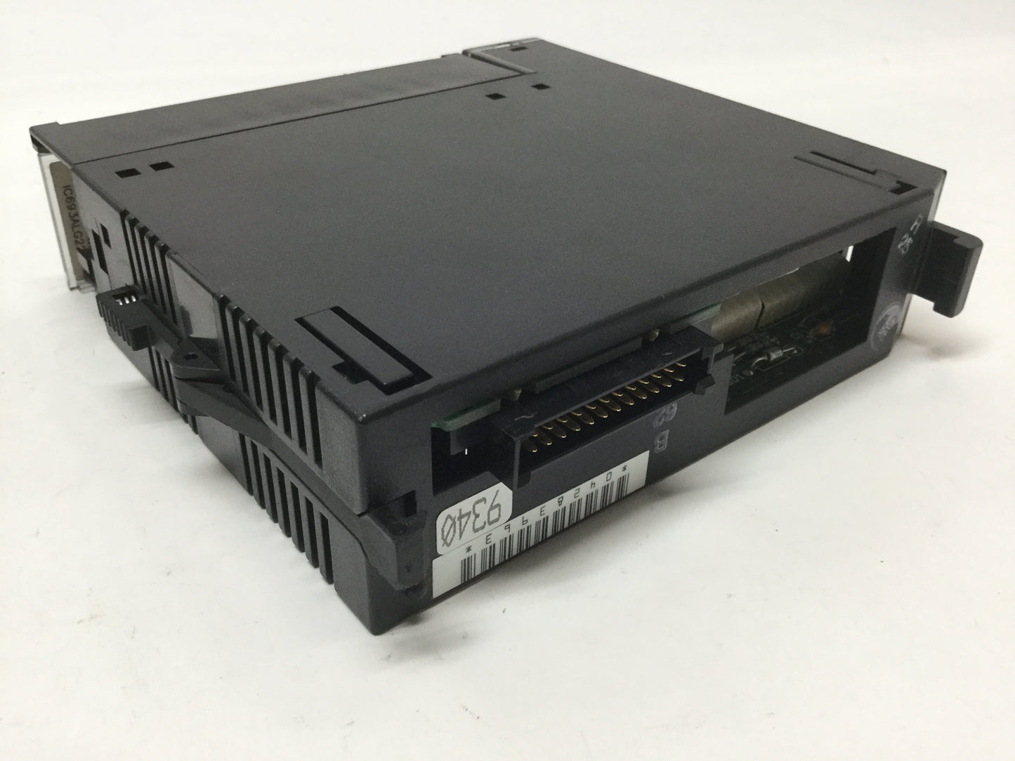 Used GE Fanuc IC693ALG220C PLC Analog Voltage Input Module, 4-Point, -10 to +10VDC