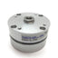 Used Fabco-Air PSD3-0.250 Pancake Cylinder, Bore: 1-1/16", Stroke: 1/4", 1/8" NPT