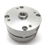 Used Fabco-Air PSD3-0.250 Pancake Cylinder, Bore: 1-1/16", Stroke: 1/4", 1/8" NPT