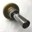 Used Boston Gear Z721-3A-40M Replacement RDCR Gear, DBL RED, Bronze, Ratio: 150:1
