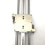 Used Barrington Automation TS-2-16 Guided Rodless Cylinder, Stroke: 16", Bore: 0.62"