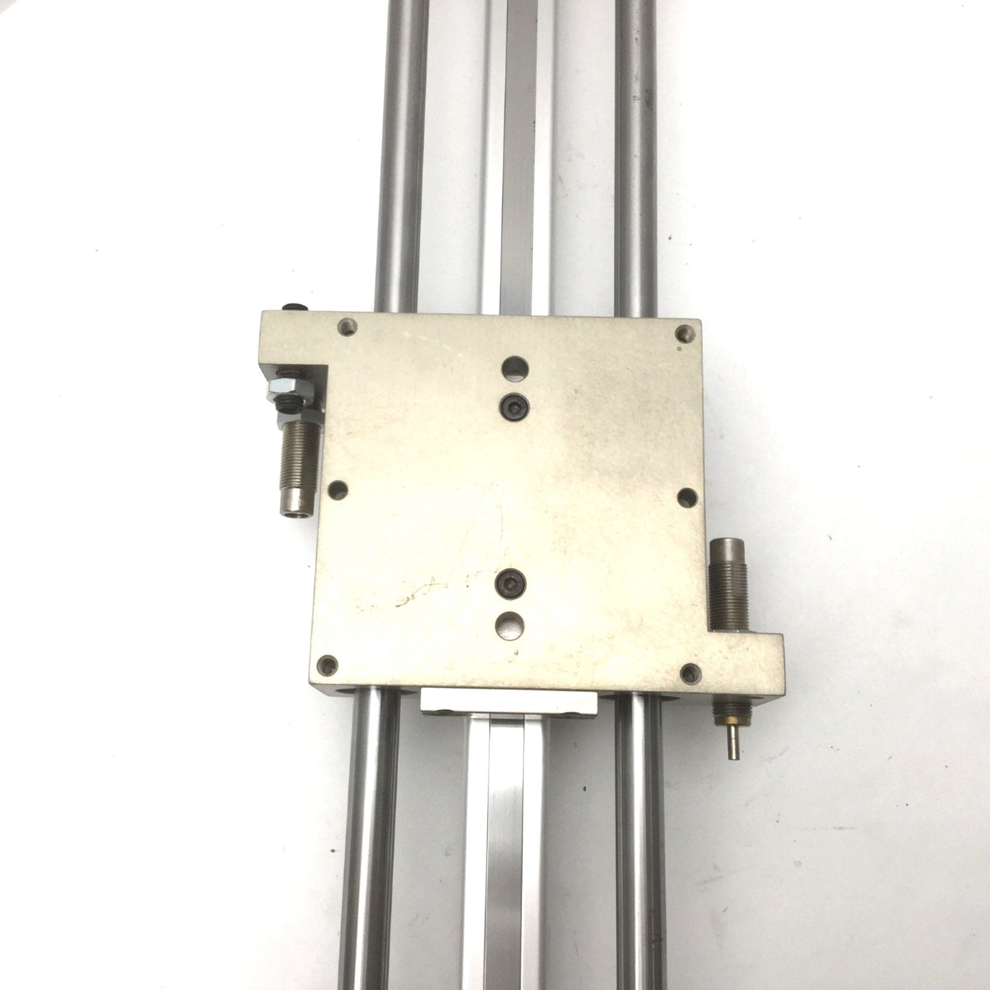 Used Barrington Automation TS-2-16 Guided Rodless Cylinder, Stroke: 16", Bore: 0.62"