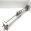 Used Barrington Automation TS-2-16 Guided Rodless Cylinder, Stroke: 16", Bore: 0.62"