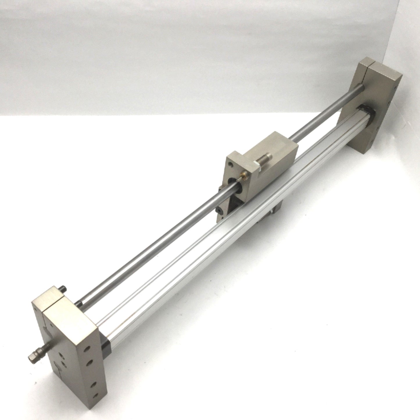 Used Barrington Automation TS-2-16 Guided Rodless Cylinder, Stroke: 16", Bore: 0.62"