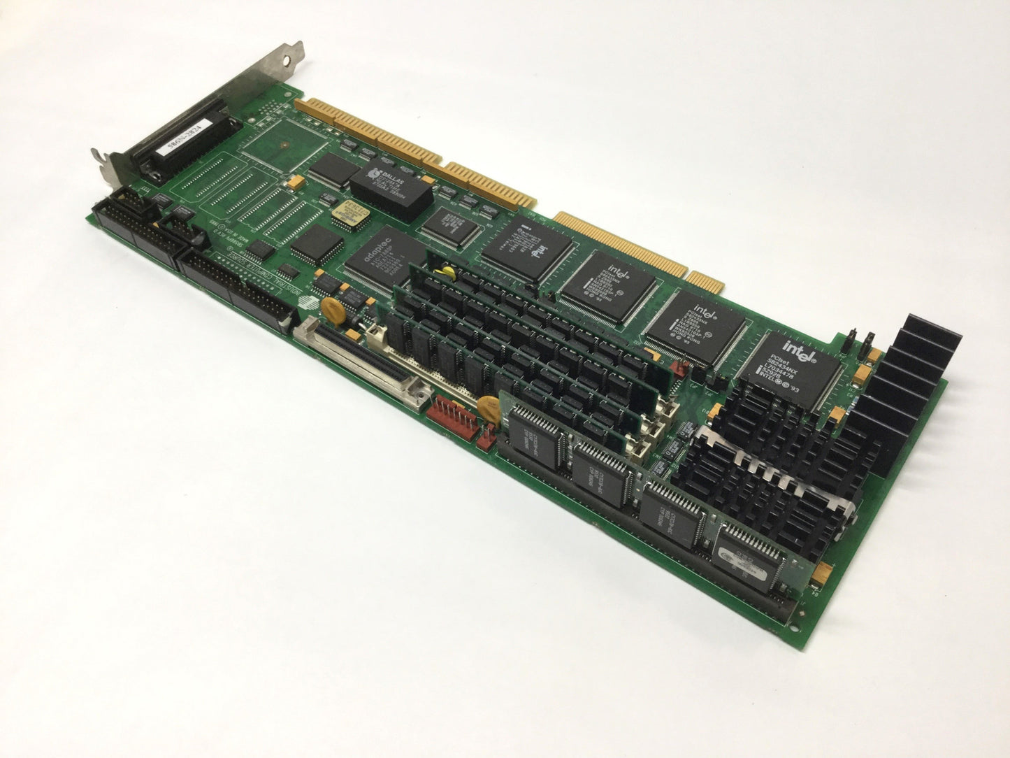 Used ICS SB586PV Single Board Computer PICMG1.0 PCI-ISA SCSI-2 P54CS 200MHz 80MB RAM