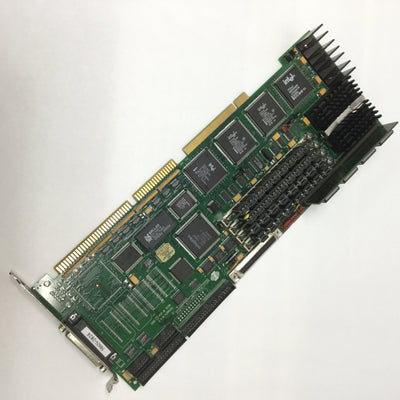 Used ICS SB586PV Single Board Computer PICMG1.0 PCI-ISA SCSI-2 P54CS 200MHz 80MB RAM