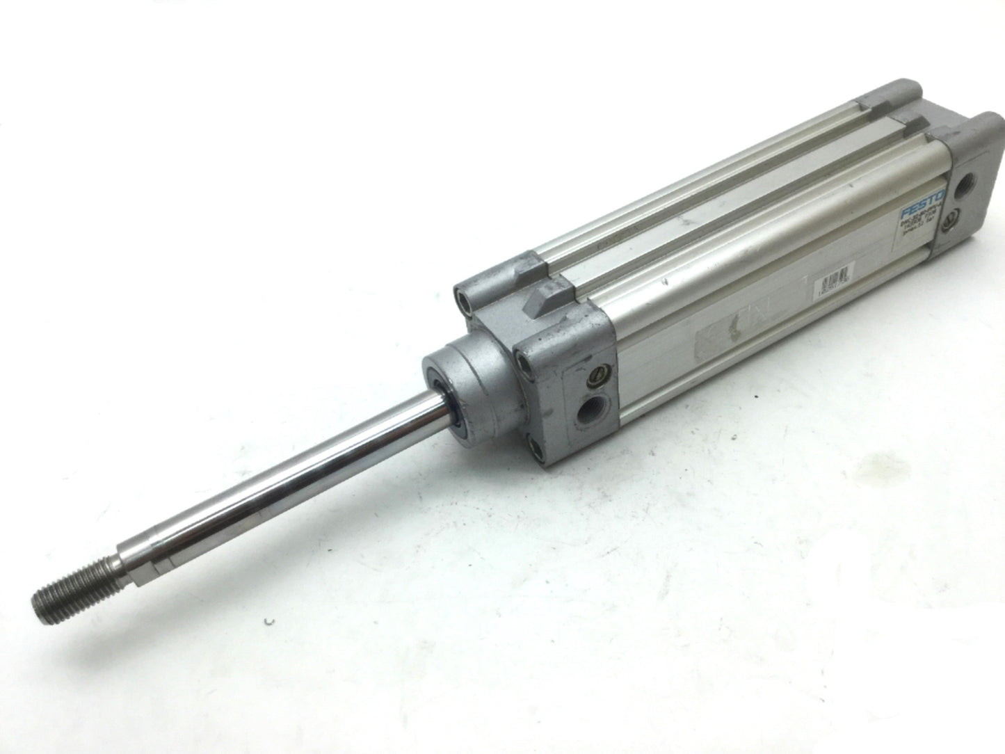 Used Festo DNC-32-80-PPV Pneumatic Cylinder Stroke 80mm Bore 32mm Cushion 1/8" NPT