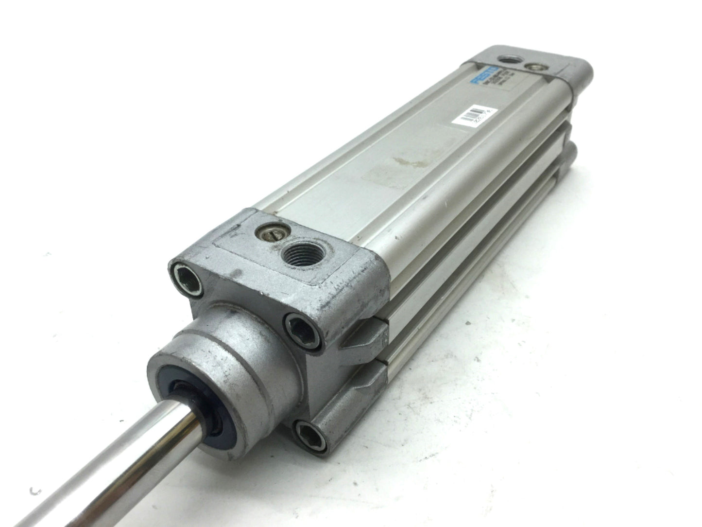 Used Festo DNC-32-80-PPV Pneumatic Cylinder Stroke 80mm Bore 32mm Cushion 1/8" NPT