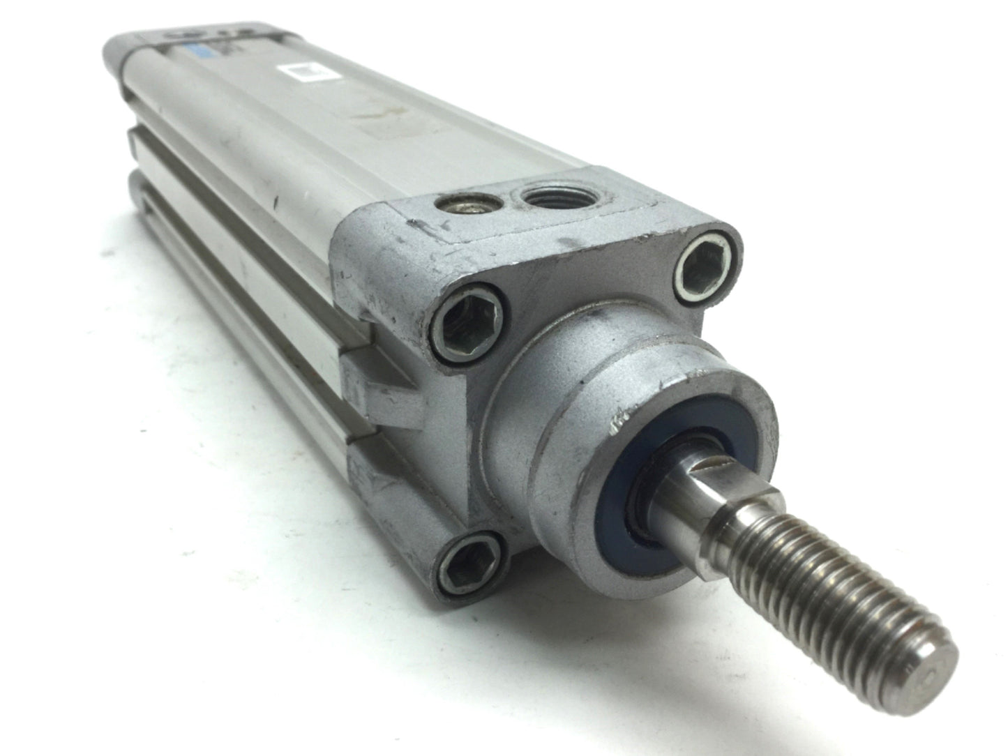 Used Festo DNC-32-80-PPV Pneumatic Cylinder Stroke 80mm Bore 32mm Cushion 1/8" NPT