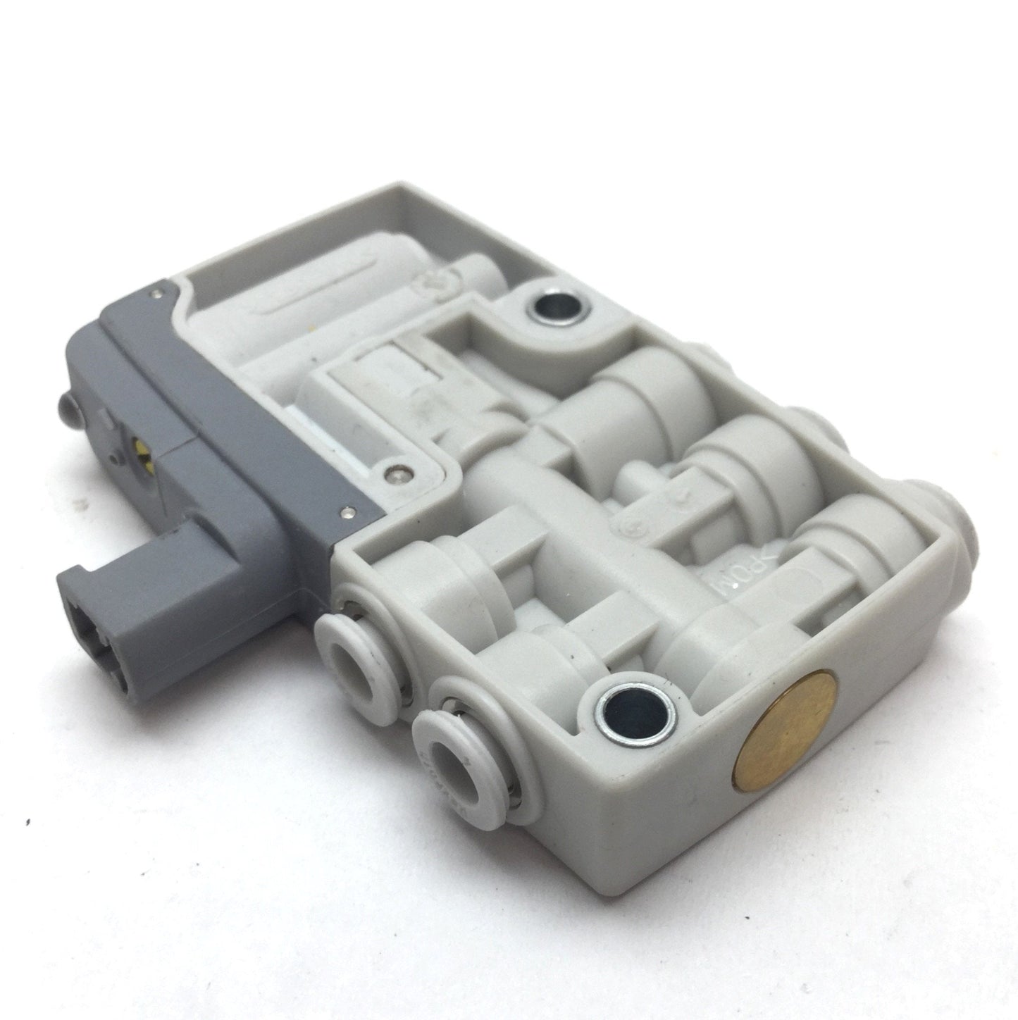 Used Rexroth LS04-5/2SR-024DC Pneumatic Solenoid Valve, 2-Position 5-Port, 24VDC