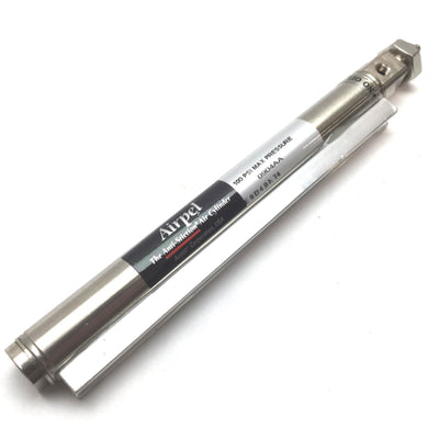 New Airpel E9D4.0NT4 Pneumatic Cylinder, Bore: 0.366", Stroke: 4", 100psi Max, 10-32