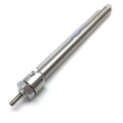 New – Open box Bimba M-014-DBT4 Pneumatic Cylinder, Bore: 0.4375", Stroke: 4", 10-32