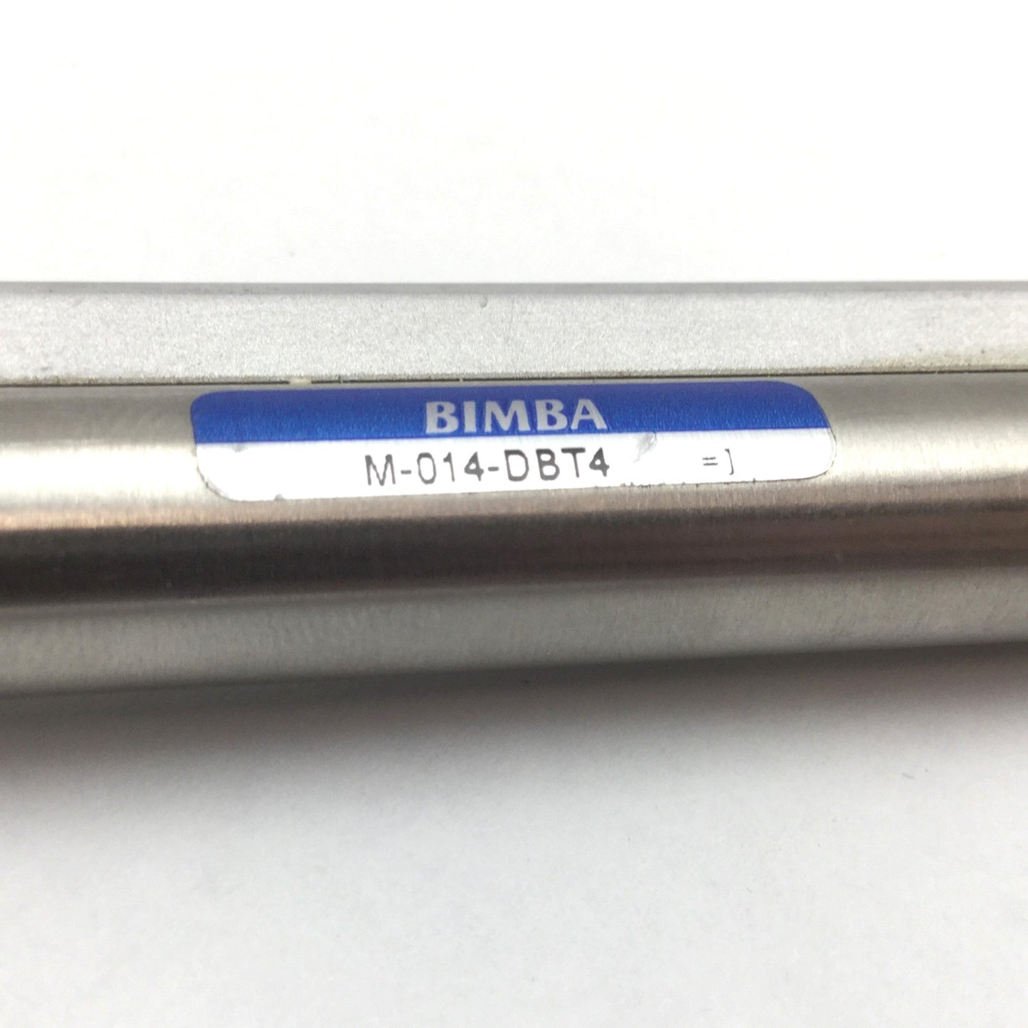 New – Open box Bimba M-014-DBT4 Pneumatic Cylinder, Bore: 0.4375", Stroke: 4", 10-32