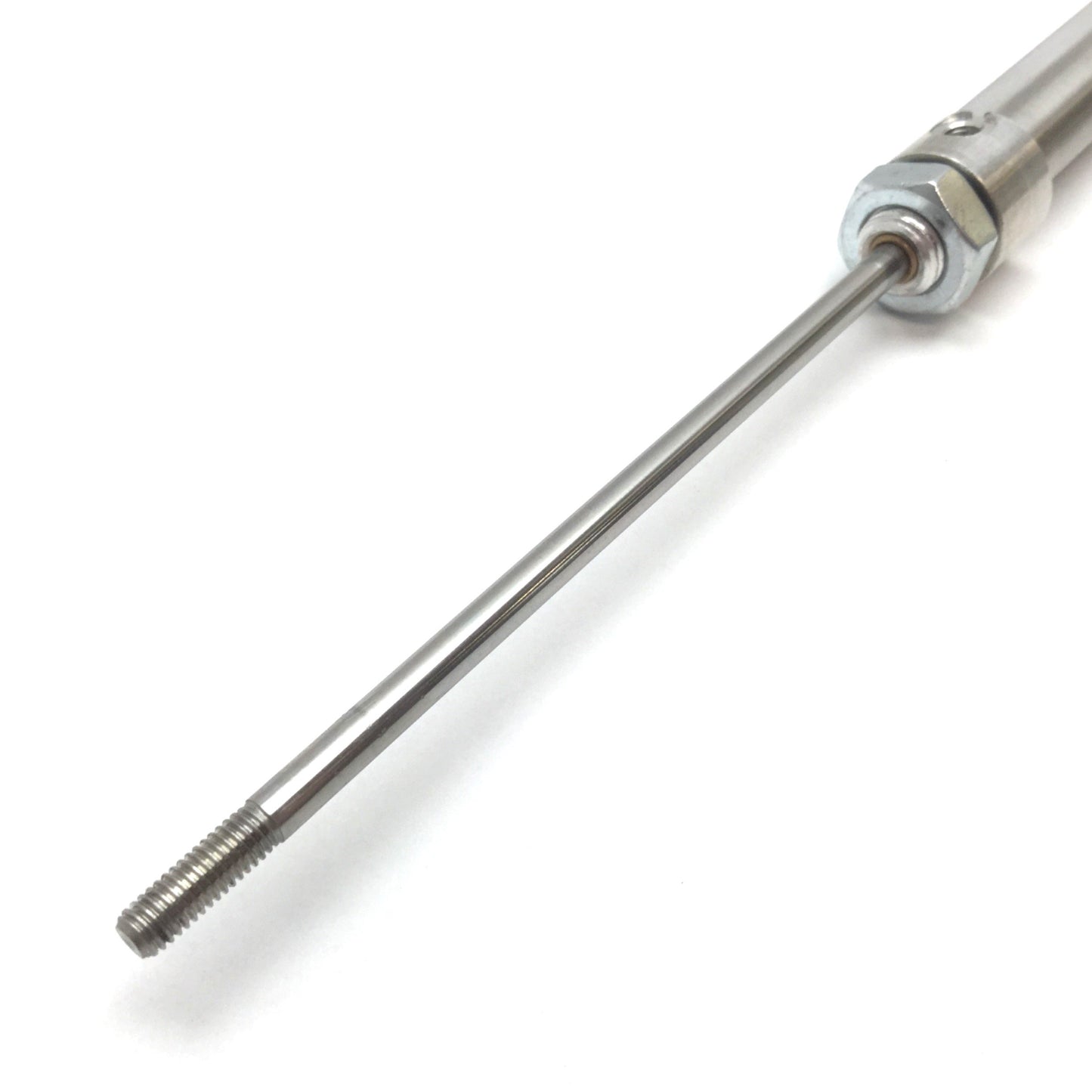 New – Open box Bimba M-014-DBT4 Pneumatic Cylinder, Bore: 0.4375", Stroke: 4", 10-32