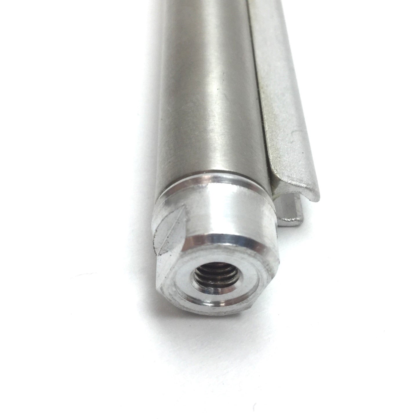 New – Open box Bimba M-014-DBT4 Pneumatic Cylinder, Bore: 0.4375", Stroke: 4", 10-32