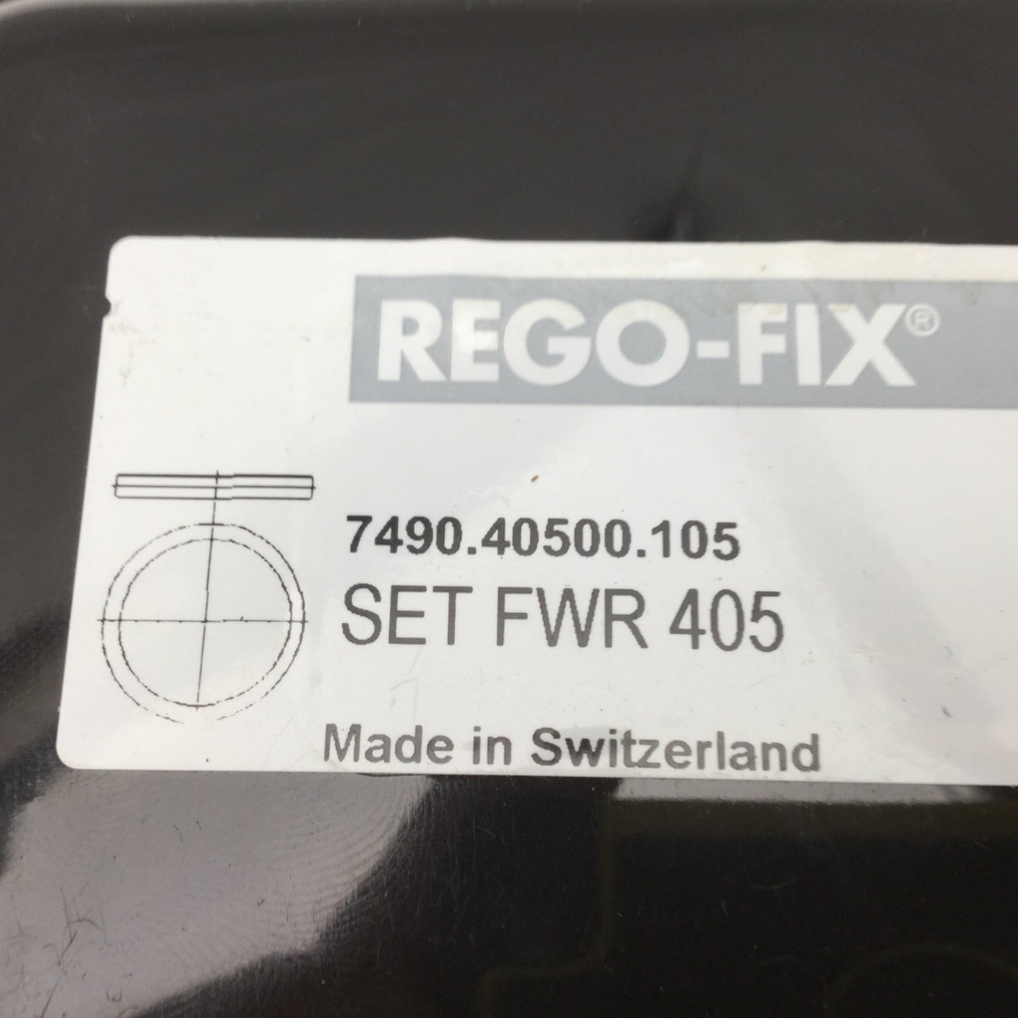 New Rego-Fix SET FWR 405 7490.40500 HI-Q Balancing Ring Set 48.5mm Diameter