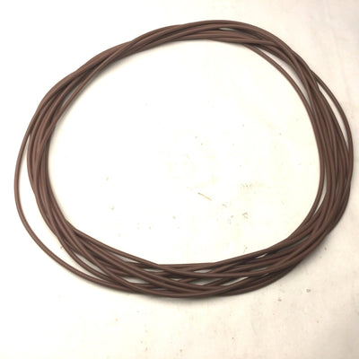 New – Open box Lot of 9 Viton V708-75/2-273 O-Ring, Brown, Size: 9-3/4" x 10" x 1/8"