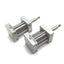 Used Lot of 2 Bimba FSS-041-MTEE1 Pneumatic Cylinder, Bore: 3/4", Stroke: 1", 10-32