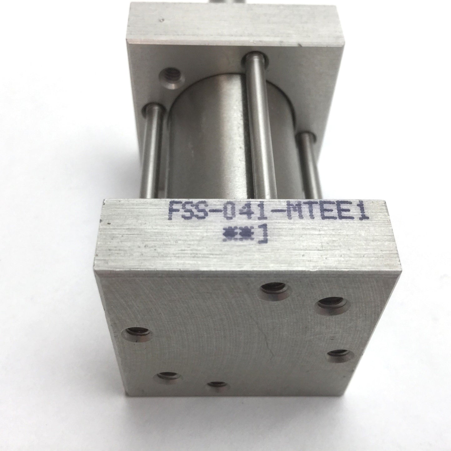 Used Lot of 2 Bimba FSS-041-MTEE1 Pneumatic Cylinder, Bore: 3/4", Stroke: 1", 10-32