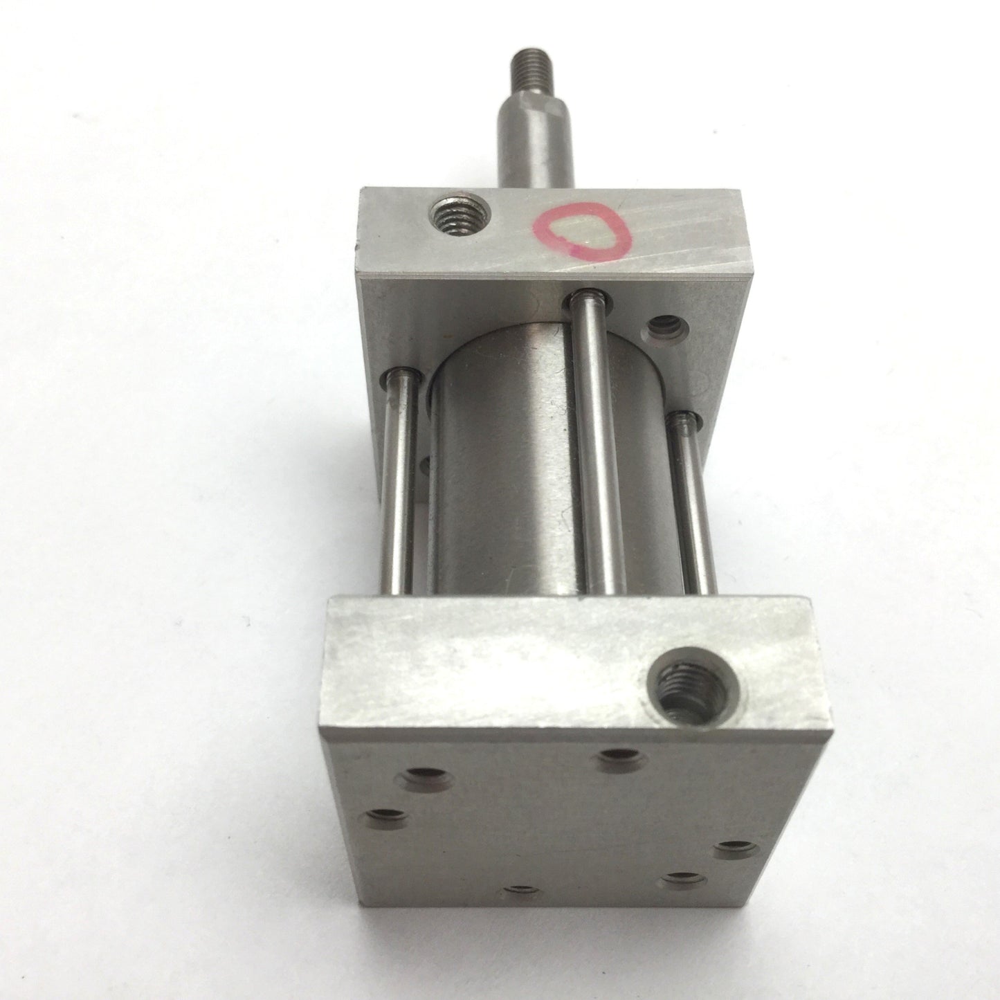 Used Lot of 2 Bimba FSS-041-MTEE1 Pneumatic Cylinder, Bore: 3/4", Stroke: 1", 10-32