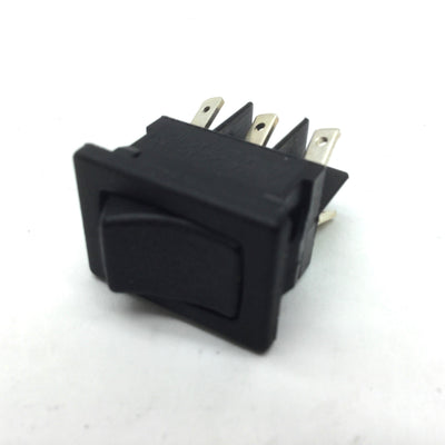 New – Open box Lot of 15 C&K DM21J12S205Q Rocker Switches, ON-ON DPDT, 3A 120VAC DM Series