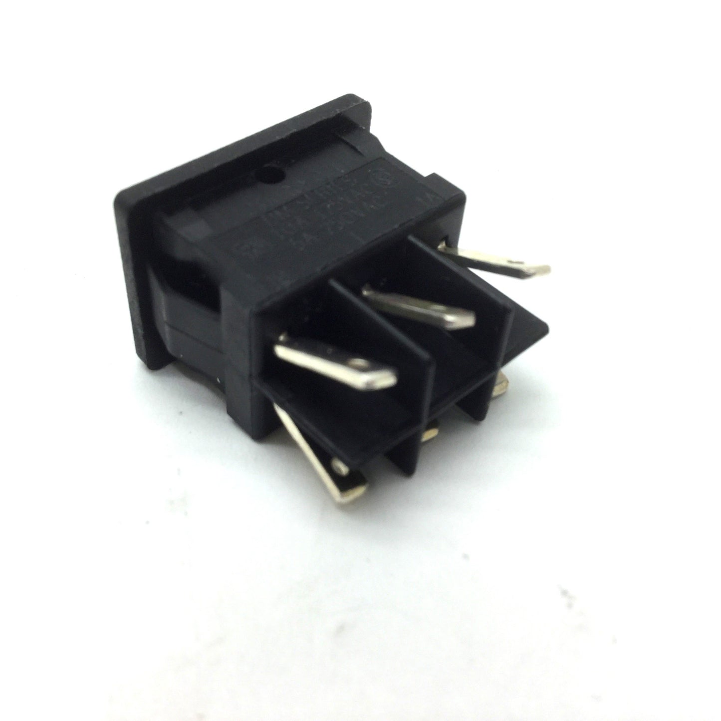 New – Open box Lot of 15 C&K DM21J12S205Q Rocker Switches, ON-ON DPDT, 3A 120VAC DM Series