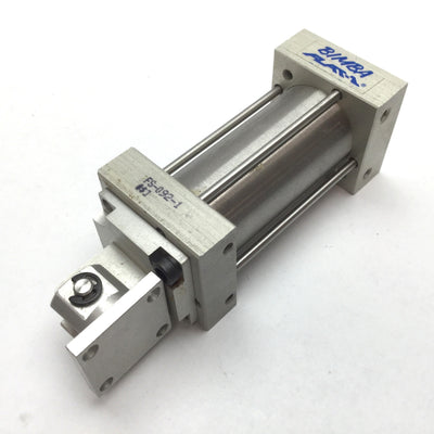 Used Bimba FS-092-1 Flat-1 Pneumatic Cylinder, Bore: 1.0625", Stroke: 2", 1/8" NPT