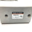 Used SMC NCDQ2A25-25D Pneumatic Cylinder, Bore: 25mm, Stroke: 25mm, With 2x Sensors