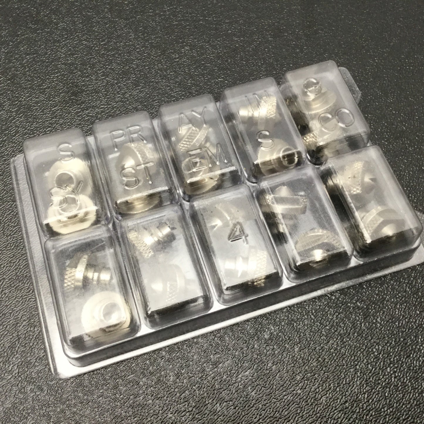 New Lot Of 20 Spraying Systems QSVV-SS6008 Stainless Steel Miniature Quick VEEJET