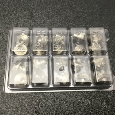 New Lot Of 20 Spraying Systems QSVV-SS6008 Stainless Steel Miniature Quick VEEJET