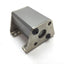 Used SMC NCDQ2A25-25D Pneumatic Cylinder, Bore: 25mm, Stroke: 25mm, With Mounts