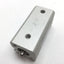 Used SMC NCDQ2A12-25D Pneumatic Cylinder, Bore: 12mm, Stroke: 25mm, Ports: M5x0.8