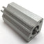 Used SMC NCDQ2A12-25D Pneumatic Cylinder, Bore: 12mm, Stroke: 25mm, Ports: M5x0.8
