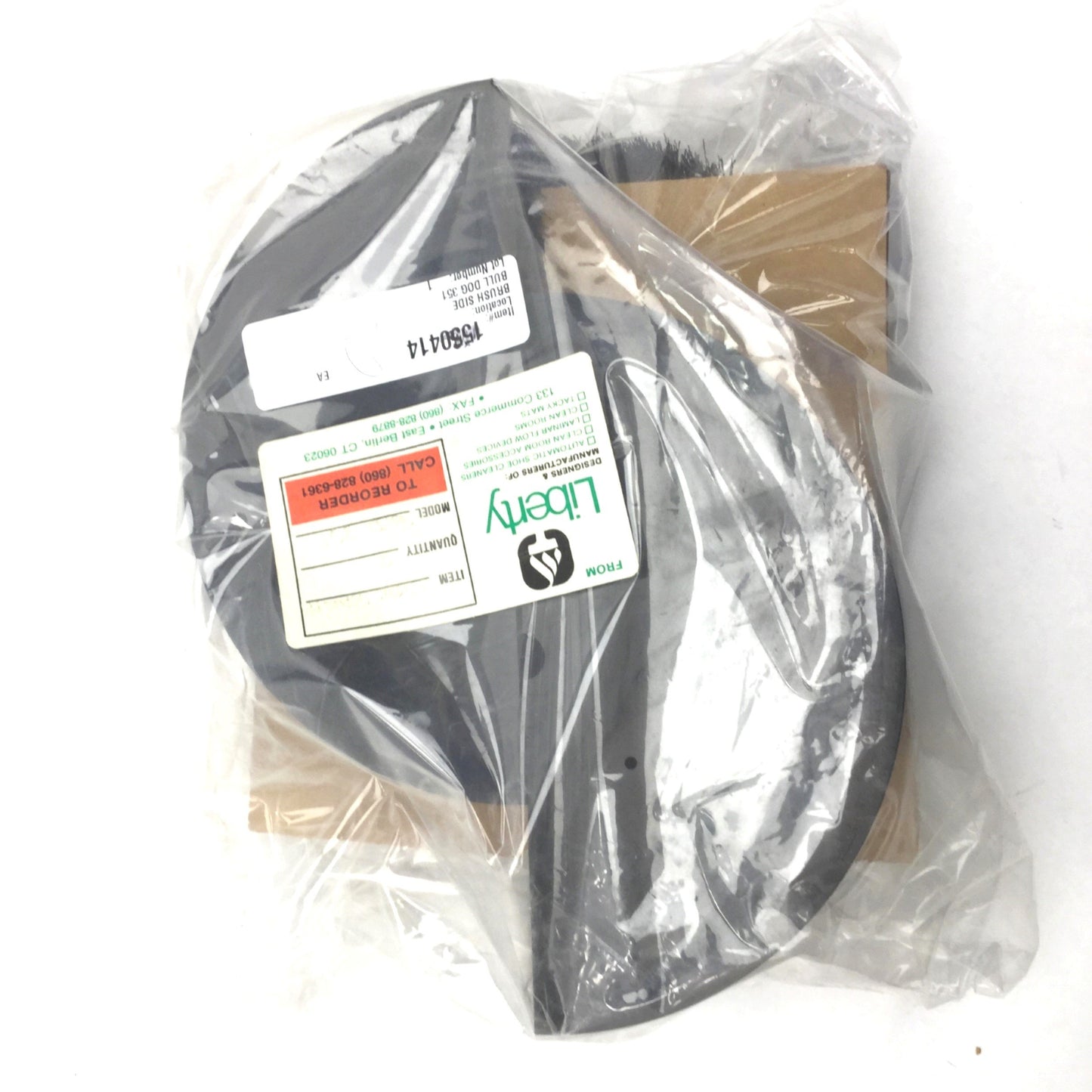 New Lot of 2 New Liberty BD 351 Replacement Side Brush For Bull Dog 351 Shoe Cleaner