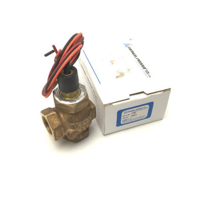 New Thomas Products 18301 Model 1300 Flow Valve, 1.5GPM, Coil: 50-240VAC, 20VA