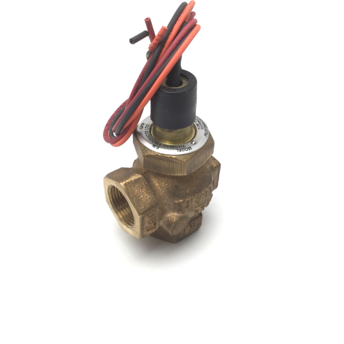 New Thomas Products 18301 Model 1300 Flow Valve, 1.5GPM, Coil: 50-240VAC, 20VA